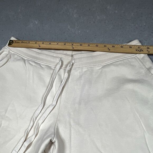 Life is Good Jogger Mens Size XL Beige Fleece Drawstring Pull On Sweatpants - Picture 5 of 13
